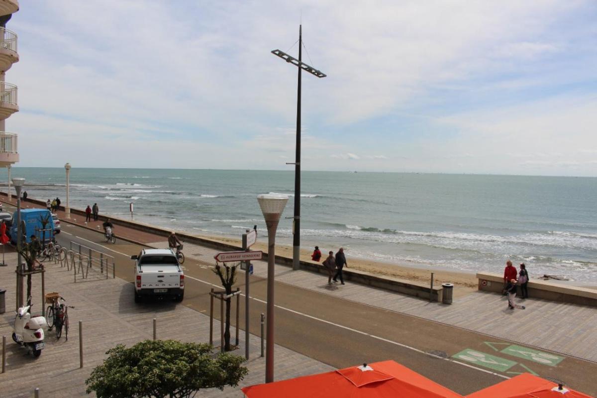 Studio Sur Le Remblai Des Sables Dolonne Les Sables-dʼOlonne Extérieur photo