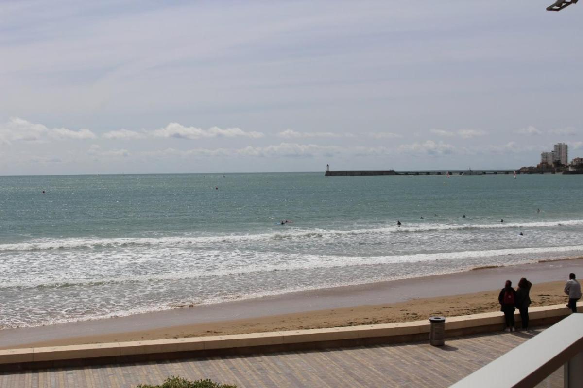 Studio Sur Le Remblai Des Sables Dolonne Les Sables-dʼOlonne Extérieur photo