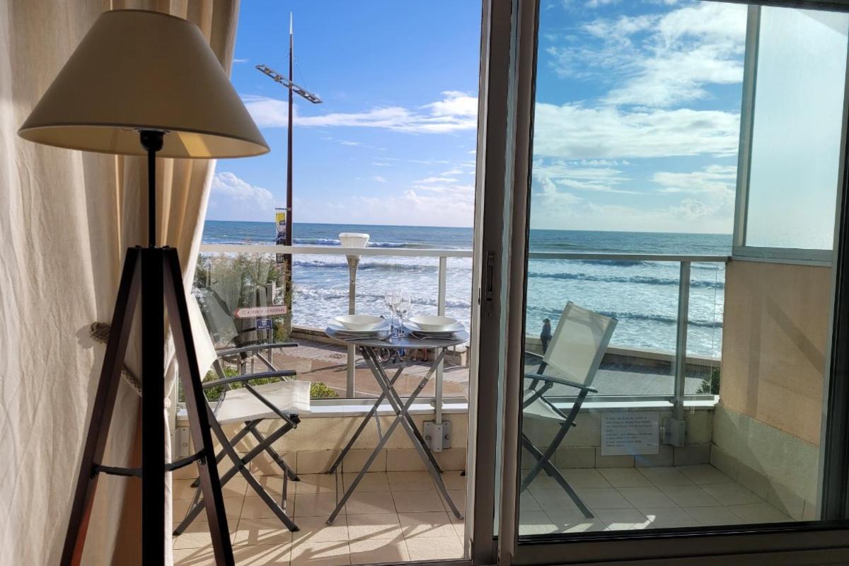 Studio Sur Le Remblai Des Sables Dolonne Les Sables-dʼOlonne Extérieur photo