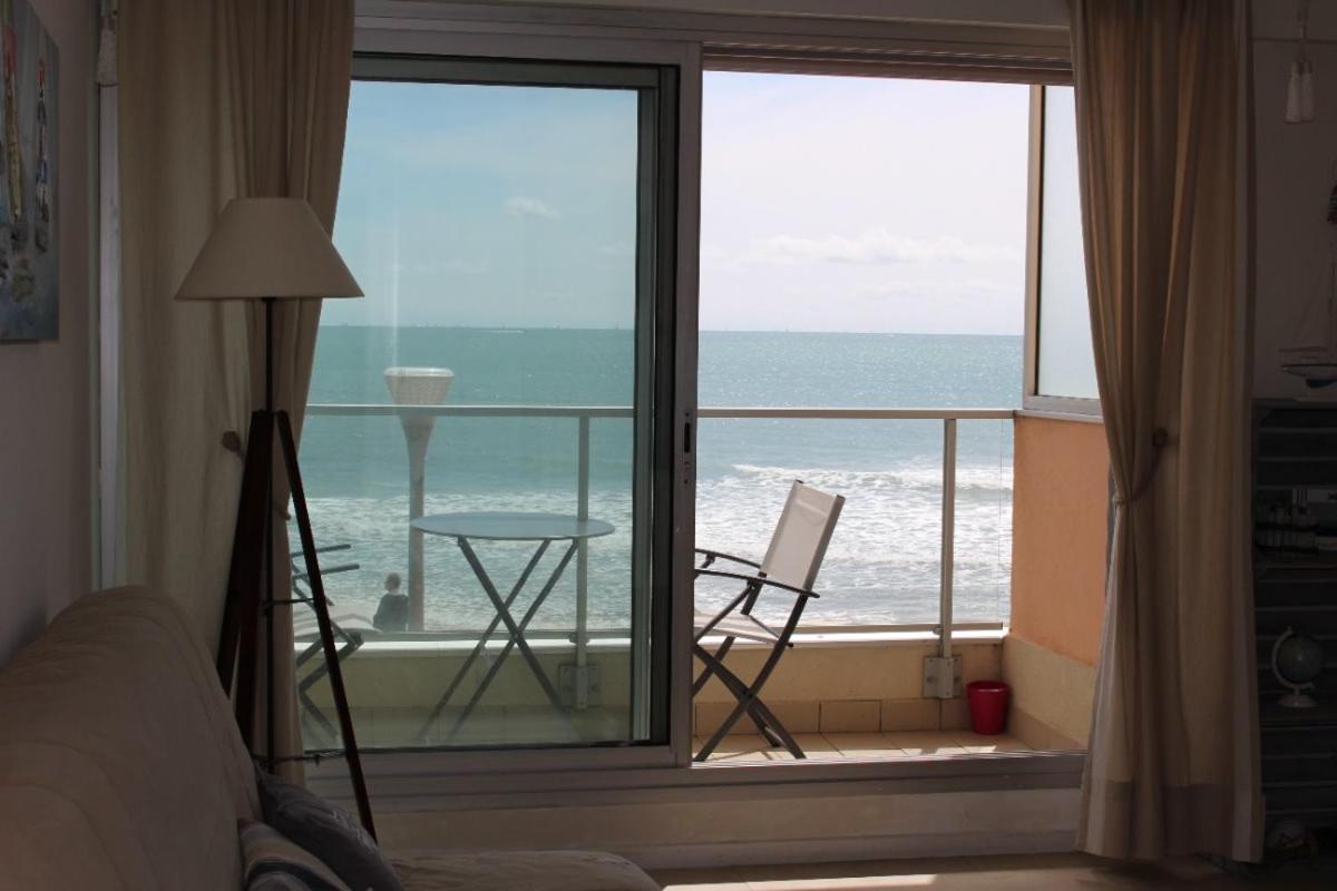 Studio Sur Le Remblai Des Sables Dolonne Les Sables-dʼOlonne Extérieur photo
