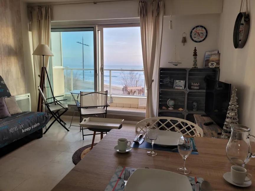 Studio Sur Le Remblai Des Sables Dolonne Les Sables-dʼOlonne Extérieur photo